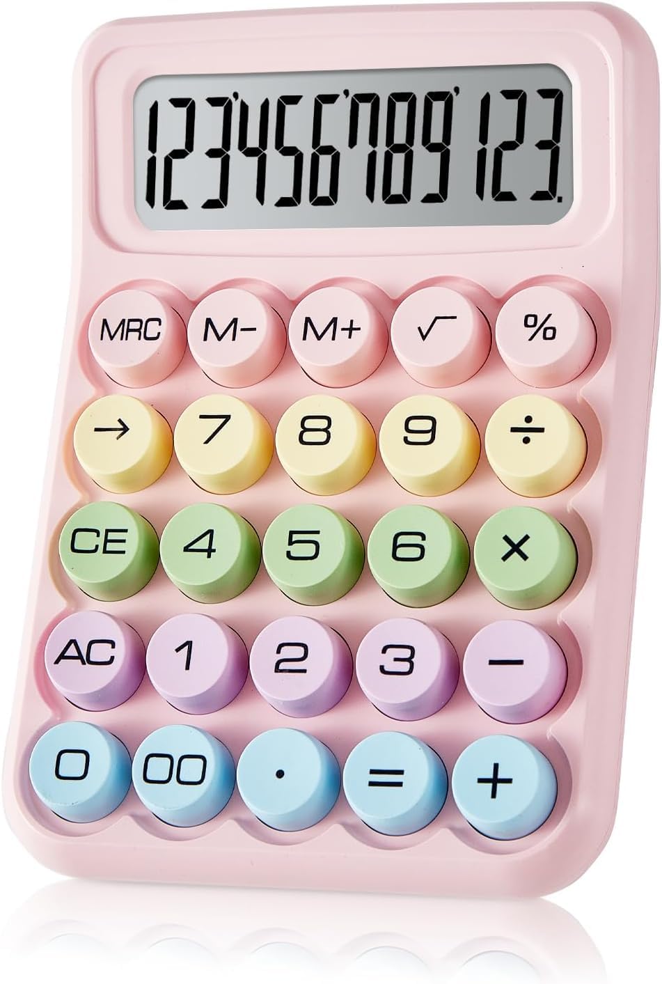 Colourful Candy Calculator – Cute Mini Candy Style Calculator for Kids & Office Use